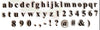 alphabet stamps