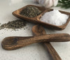 spoons shown with dish