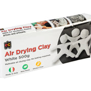 Air-Drying Clay White 500g