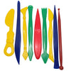 9 plastic modelling tools