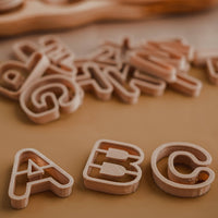 Alphabet Eco Cutter Set