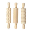 3 rolling pins