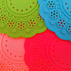 coasters shown in 4 colours