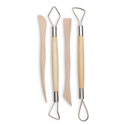 4 playdough wood and wire tools