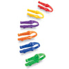 6 colours of gator tweezers