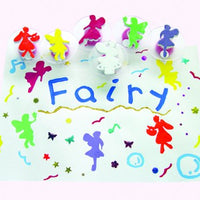 Picture made with fairy stampers
