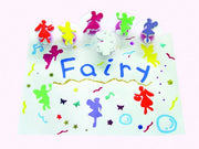 Picture made with fairy stampers