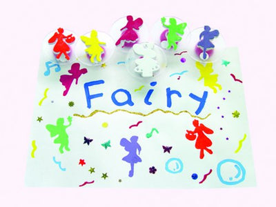 Picture made with fairy stampers