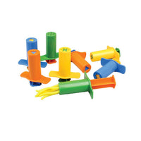 8 plungers for playdough