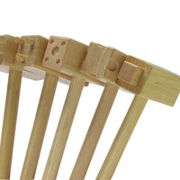5 wooden hammers for clay