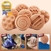 set of sensory stones
