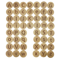 set of alphabet tiles