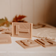alphabet stamps