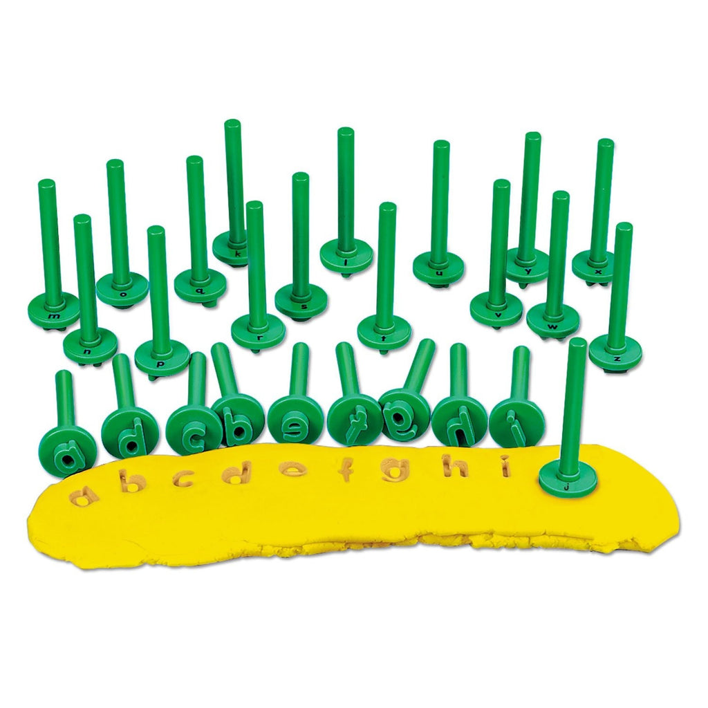 Play doh alphabet stamps hotsell