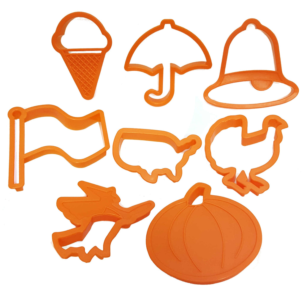 Cookie Cutters for Halloween and other American Holidays