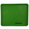 single green art tray