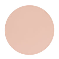 blush pink silicone placie mat