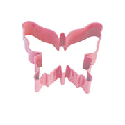 pink metal butterfly cookie cutter