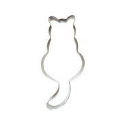 metal cat cookie cutter