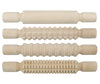 4 patterned rolling pins