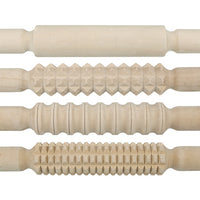 4 patterned rolling pins