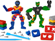 figures made with clay