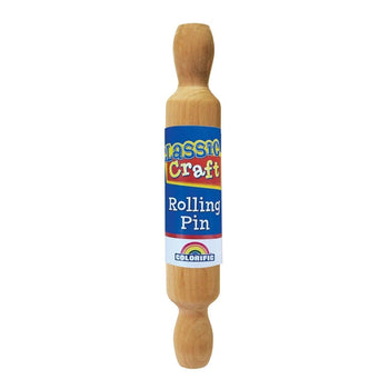 Solid Wooden Rolling Pin