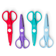 4 pairs of scissors