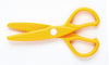 yellow playdough scissors