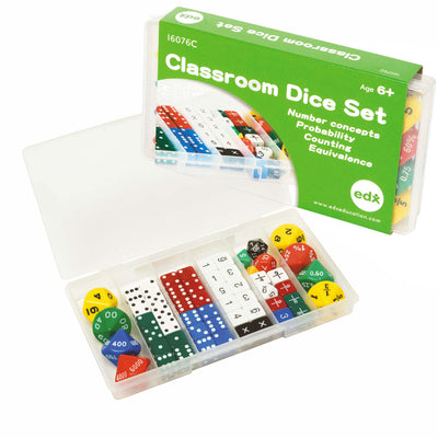 dice with box