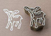 Doe design on a Rosewood stamp