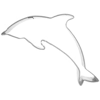 metal dolphin cookie cutter