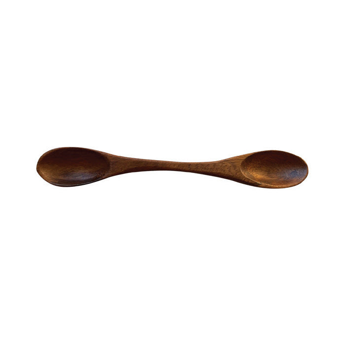 double-ended spoon