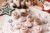 Christmas Wooden Stampers