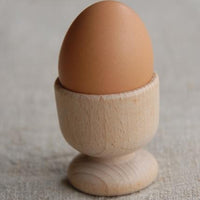 egg cup shown with egg