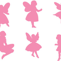 6 fairy shapes