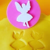 Fairy stamper with playdough