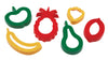 Fruit-shaped playdough cutters, set of 6 - Accessories for dough and clay