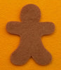 1 felt gingerbread man