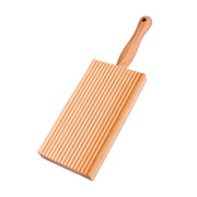 wooden gnocchi board