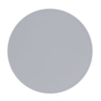 grey silicone placie mat