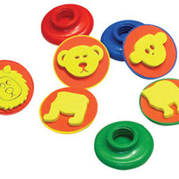 Animal Head and Tail Stampers - Accessories for dough and clay
