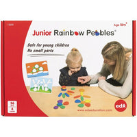 Junior Rainbow Pebbles box