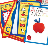 Playdough mats with letter activities