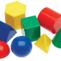 8 plastic shapes