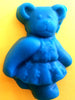 playdough teddy bear made with mould