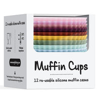 set of muffin cups in box