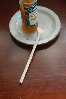 spoon shown with jam