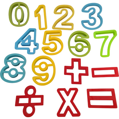 Number and Symbol Cutters