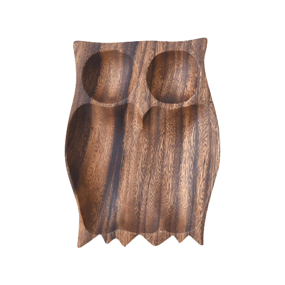 owl-shaped plate
